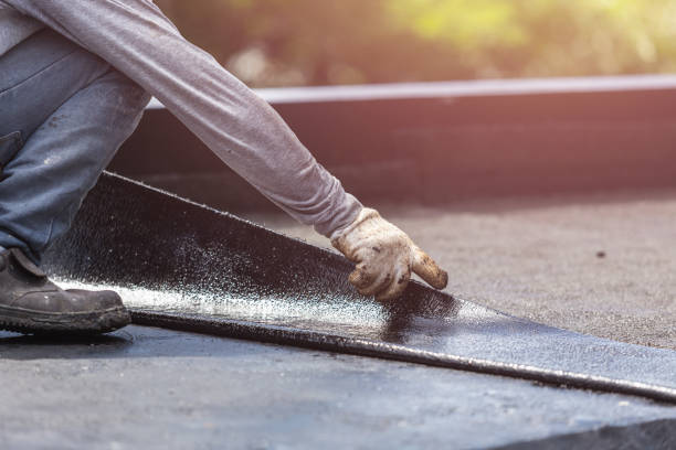 Professional Basement Waterproofing technician working in Dearborn Heights, MI